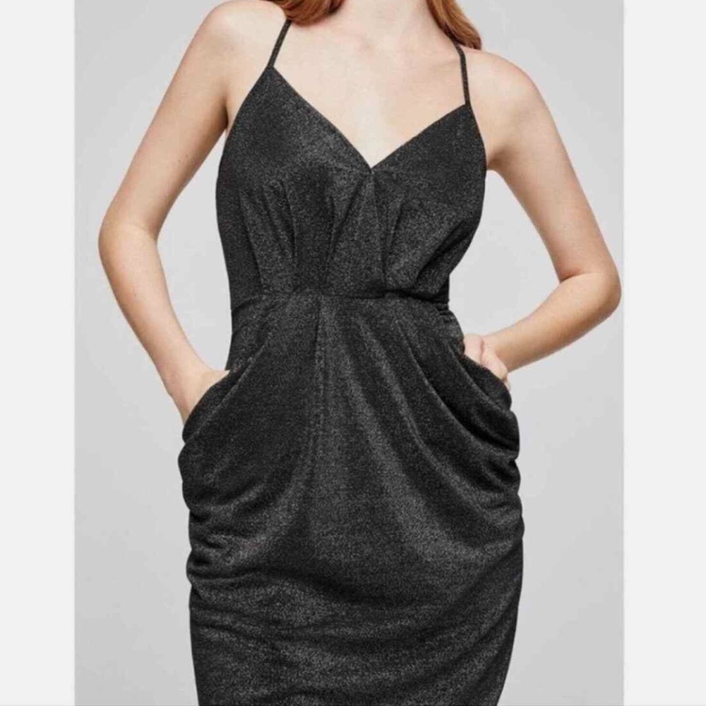 BCBGeneration metallic dress